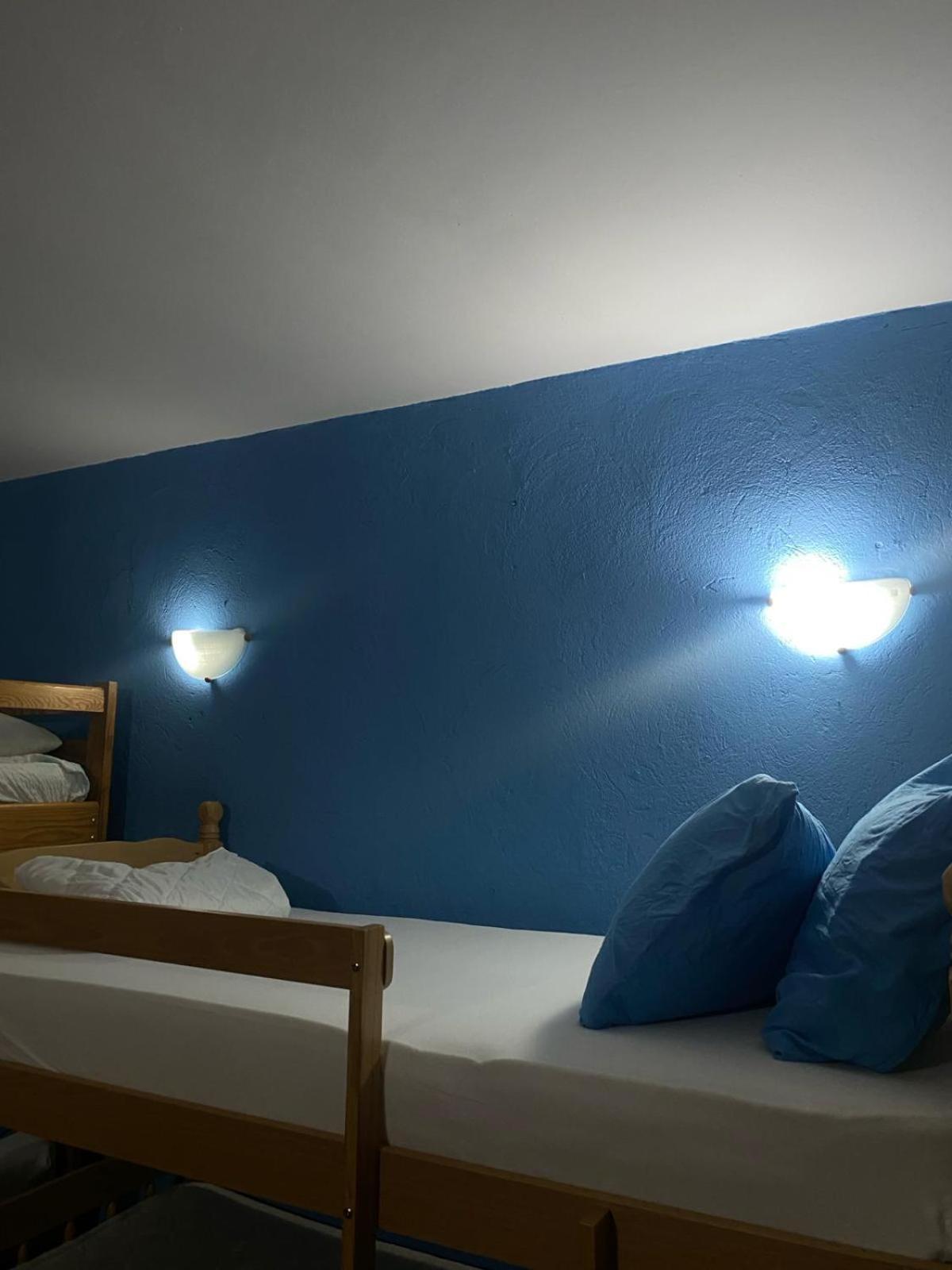 Blue Orange Lake Hostel Ohrid Bagian luar foto